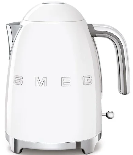 Фото: Електрочайник Smeg Retro Style White (KLF03WHEU) № 9 | KTC