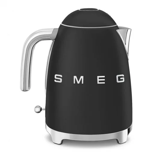 Фото: Електрочайник Smeg Retro Style Matte Black (KLF03BLMEU) № 14 | KTC