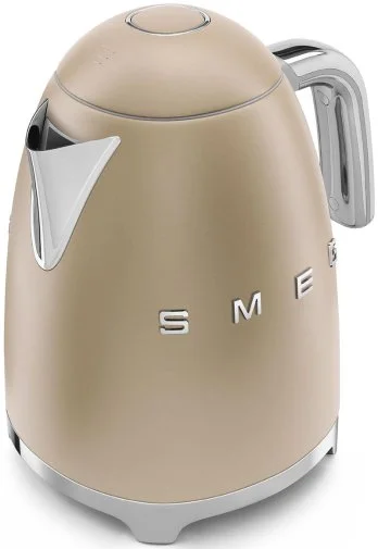 Фото: Електрочайник Smeg Retro Style Matte Champagne (KLF03CHMEU) № 14 | KTC