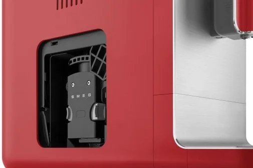 Фото: Кавомашина Smeg Retro Style Matte Red (BCC01RDMEU) № 17 | KTC
