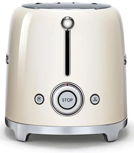 Фото: Тостер Smeg Retro Style Creamy (TSF01CREU) № 8 | KTC
