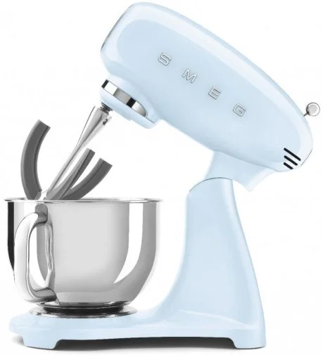 Фото: Планетарний міксер Smeg Retro Style Pastel Blue (SMF03PBEU) № 10 | KTC