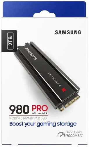 Фото: SSD-накопичувач Samsung 980 Pro 2280 PCIe 4.0 x4 NVMe 2TB (MZ-V8P2T0CW) № 11 | KTC