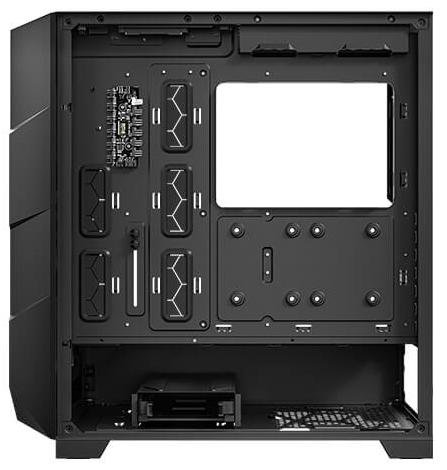 Корпус Antec DP503 Black with window (0-761345-81077-7)