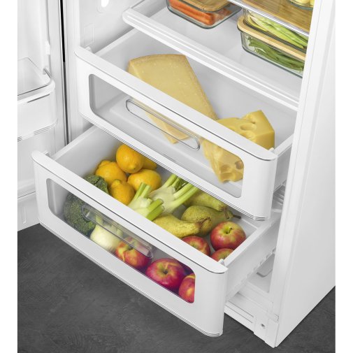 Холодильник однодверний Smeg Retro Style White