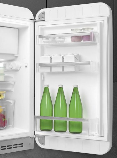 Холодильник однодверний Smeg Retro Style White (FAB10RWH5)