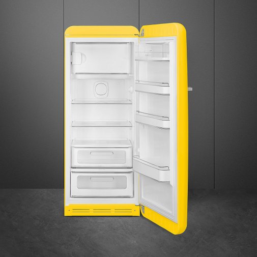 Холодильник однодверний Smeg Retro Style Yellow