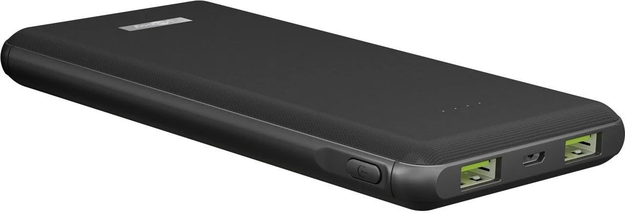 Фото: Батарея універсальна Wentronic Goobay 10000mAh Wireless Fast Charge Black (53933) № 11 | KTC