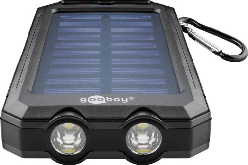  Батарея універсальна Wentronic Goobay Outdoor 8000mAh Black (49216)