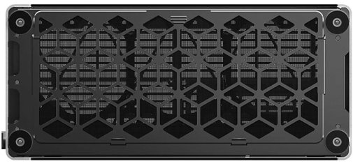 Корпус Jonsplus i100-G Aluminum Silver with window (i100-G_Silver)