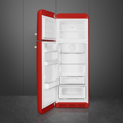 Холодильник дводверний Smeg Retro Style Red (FAB30LRD5)