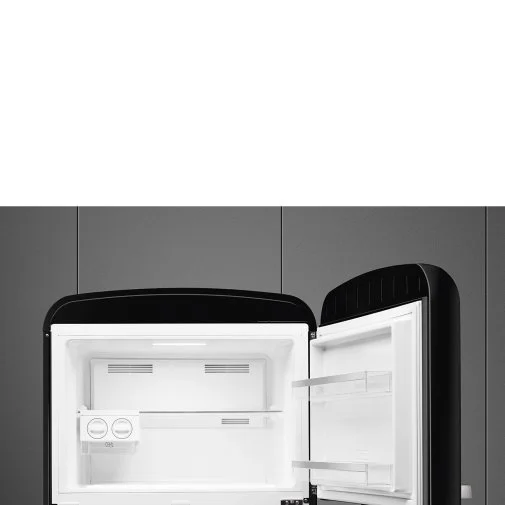 Фото: Холодильник дводверний Smeg Retro Style Black (FAB50RBL5) № 13 | KTC
