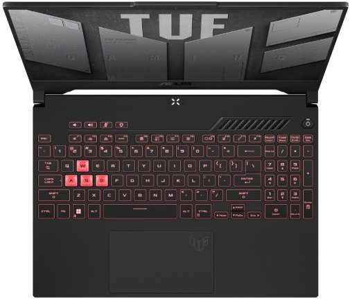 Ноутбук ASUS TUF Gaming A15 FA507RE-HN021 Jaeger Gray