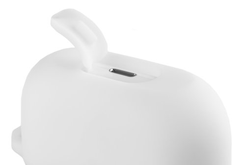 Чохол 2E for Apple Airpods Pro - Pure Color Silicone 2.5mm White (2E-PODSPR-IBPCS-2.5-WT)