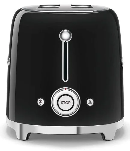 Фото: Тостер Smeg Retro Style Black (TSF01BLEU) № 6 | KTC