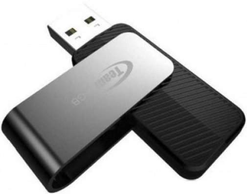 Флешка USB Team C142 4GB Black (TC1424GB01)