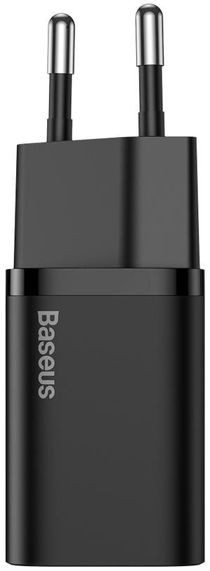 Зарядний пристрій Baseus Super Si Quick Charger 25W Black (CCSP020101)