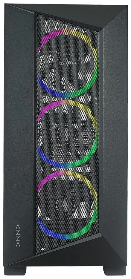 Фото: Корпус AZZA Octane A Black with window (CSAZ-460A) № 8 | KTC