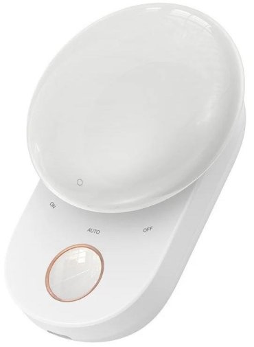 Нічник Baseus Full Moon Human Body Induction Night Light G2 White (DGFM-02)