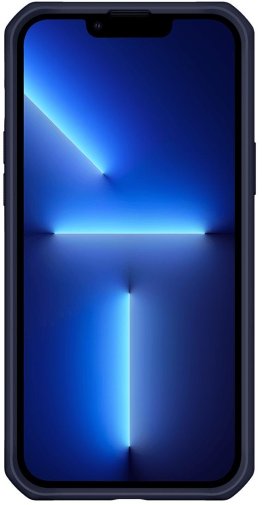 Чохол iTSkins for iPhone 14/13 HYBRID R TEK Deep blue and Transparent (AP4N-HBTEK-DBTR)