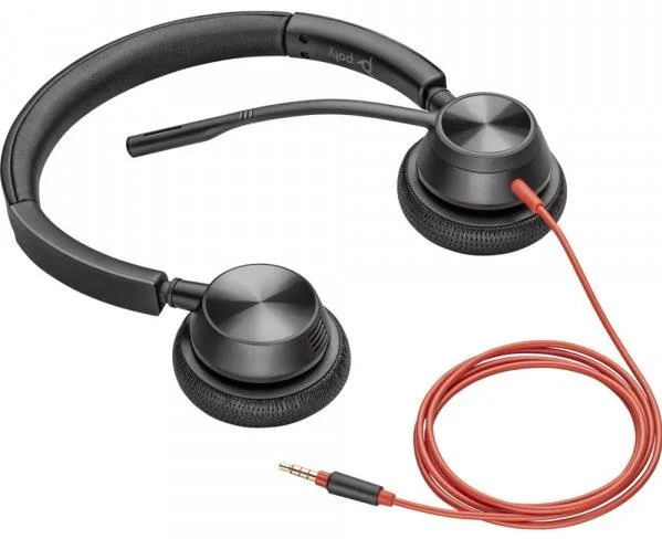 Фото: Гарнітура Plantronics Blackwire 3325-M USB-A Black (214016-01) № 5 | KTC