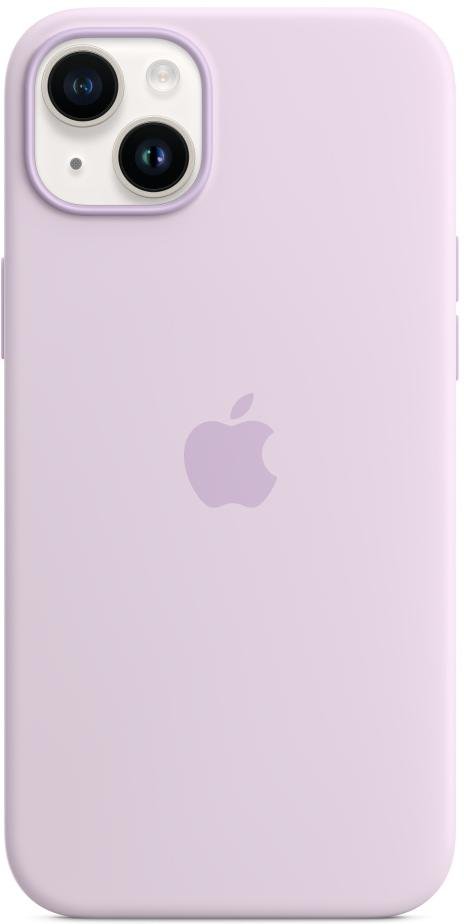  Чохол Apple iPhone 14 Plus - Silicone Case with MagSafe Lilac (MPT83)