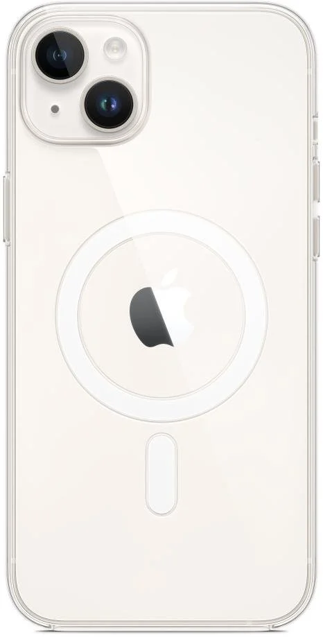Фото: Чохол Apple for iPhone 14 Plus - Clear Case with MagSafe (MPU43) № 11 | KTC