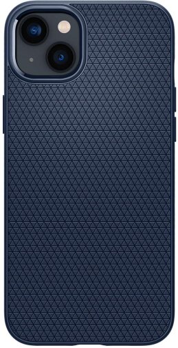 Чохол Spigen for Apple iPhone 14 - Liquid Air Navy Blue (ACS05038)