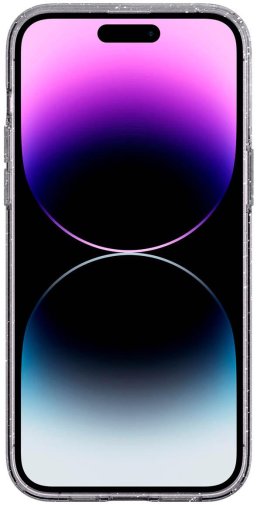 Чохол Spigen for Apple iPhone 14 Pro - Liquid Crystal Glitter Crystal Quartz (ACS04954)