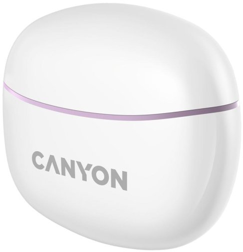 Гарнітура Canyon TWS-5 Purple (CNS-TWS5PU)