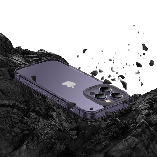 Чохол AMAZINGthing for iPhone 14 Pro - Titan Pro Case Purple (IP146.1PTPNP)