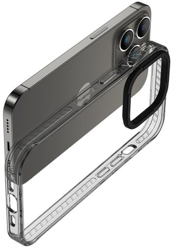 Чохол AMAZINGthing for iPhone 14 Pro - Titan Pro Case Black (IP146.1PTPBK)