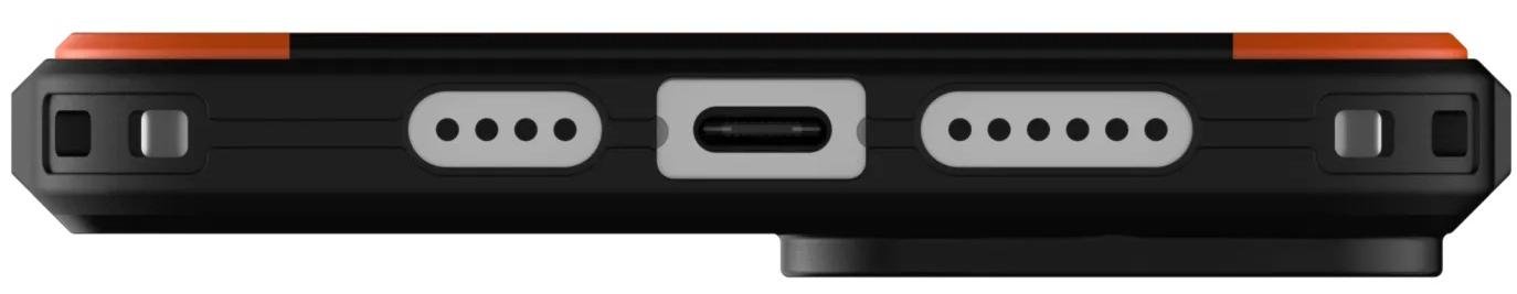 Чохол UAG for Apple iPhone 14 Plus - Civilian Magsafe Black (114037114040)