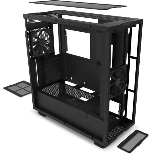 Корпус NZXT H7 Matte Black (CM-H71BB-01)