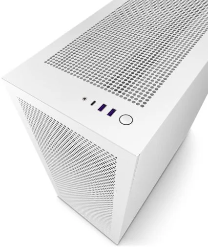 Фото: Корпус NZXT H7 Flow Matte White with window (CM-H71FW-01) № 9 | KTC