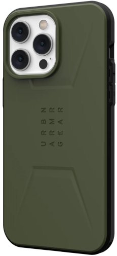 Чохол UAG for Apple iPhone 14 Pro Max - Civilian Magsafe Olive (114039117272)