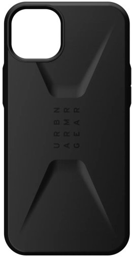 Чохол UAG for Apple iPhone 14 Plus - Civilian Black (114041114040)