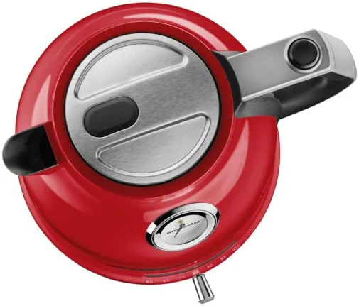 Фото: Електрочайник KitchenAid Temperature Kettle 1.5L Artisan 5KEK1522 Red (5KEK1522EER) № 16 | KTC