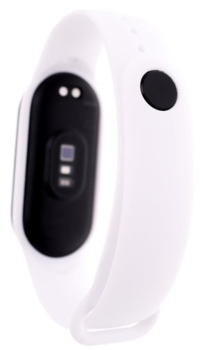 Ремінець Climber for Xiaomi Mi Band 5/6 - Silicone Solid White (CBXM502 White)