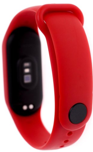 Ремінець Climber for Xiaomi Mi Band 7 - Silicone Solid Wristbandr Red