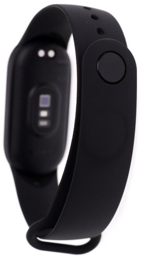 Ремінець Climber for Xiaomi Mi Band 5/6 - Silicone Solid Black