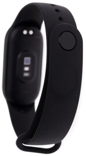 Фото: Ремінець Climber for Xiaomi Mi Band 5/6/7 - Silicone Solid Black № 5 | KTC