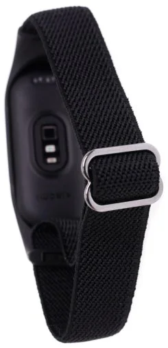 Фото: Ремінець Climber for Xiaomi Mi Band 5/6/7 - Climber Twill strap Black № 5 | KTC