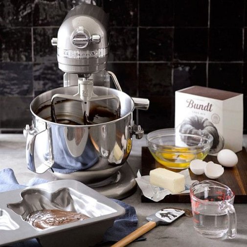 Планетарний міксер KitchenAid 5KSM7580XEMS Silver