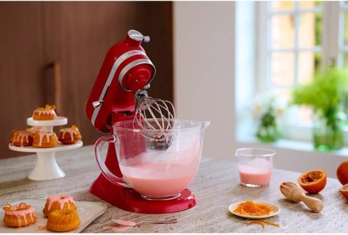 Планетарний міксер KitchenAid 5KSM3311XEER Red