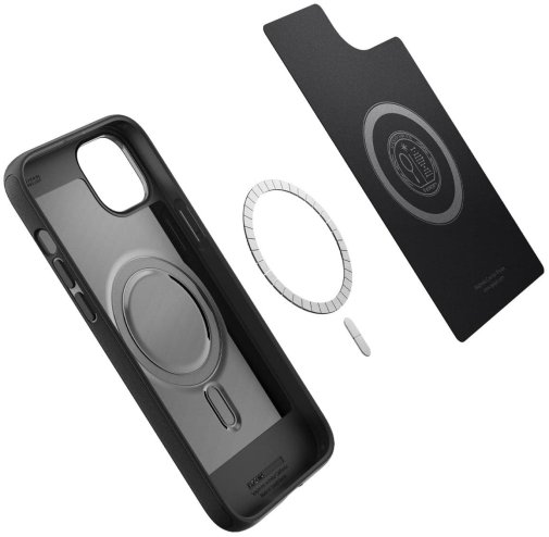 Чохол Spigen for Apple iPhone 14 Plus - Mag Armor MagFit Matte Black (ACS04918)