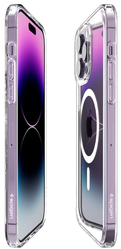 Чохол Spigen for Apple iPhone 14 Pro Max - Ultra Hybrid MagFit White (ACS04825)