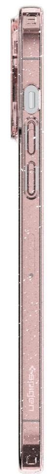Чохол Spigen for Apple iPhone 14 Pro Max - Liquid Crystal Glitter Rose Quartz (ACS04811)