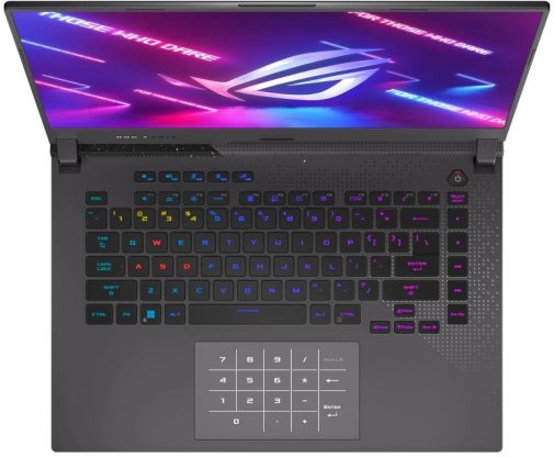 Ноутбук ASUS ROG Strix G15 G513RS-HQ013 Eclipse Gray