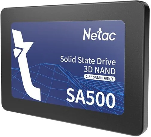 Фото: SSD-накопичувач Netac SA500 SATA III 128GB (NT01SA500-128-S3X) № 8 | KTC